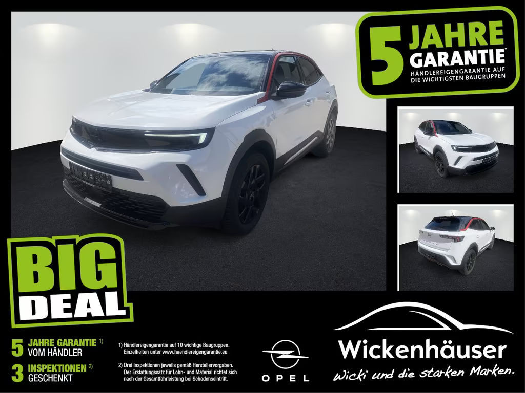 Opel Mokka Grand Sport 1.2 Turbo Turbo GS-Line