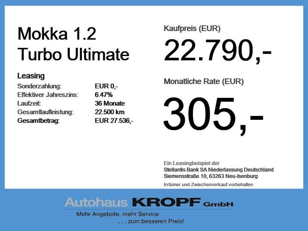 Opel Mokka