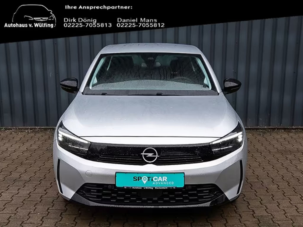 Opel Corsa F Edition Edition