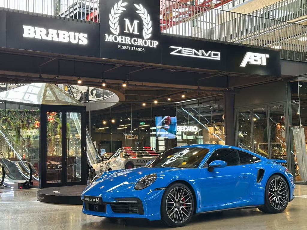 Porsche 911 Turbo 992