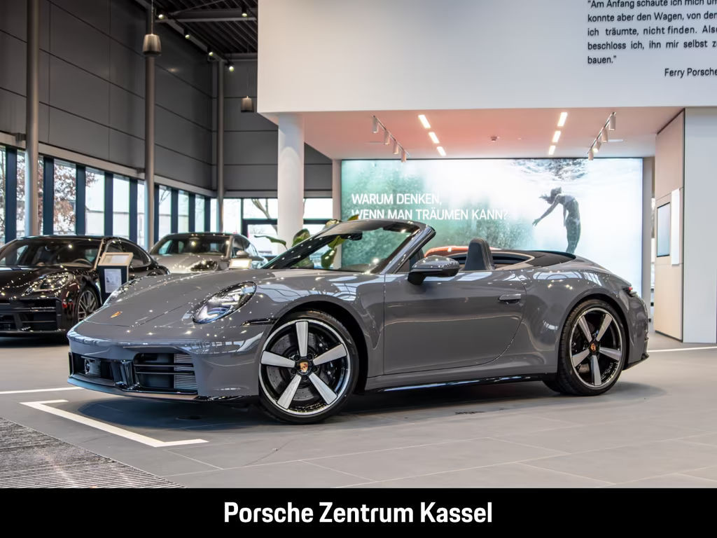 Porsche 911 992 Carrera Cabriolet
