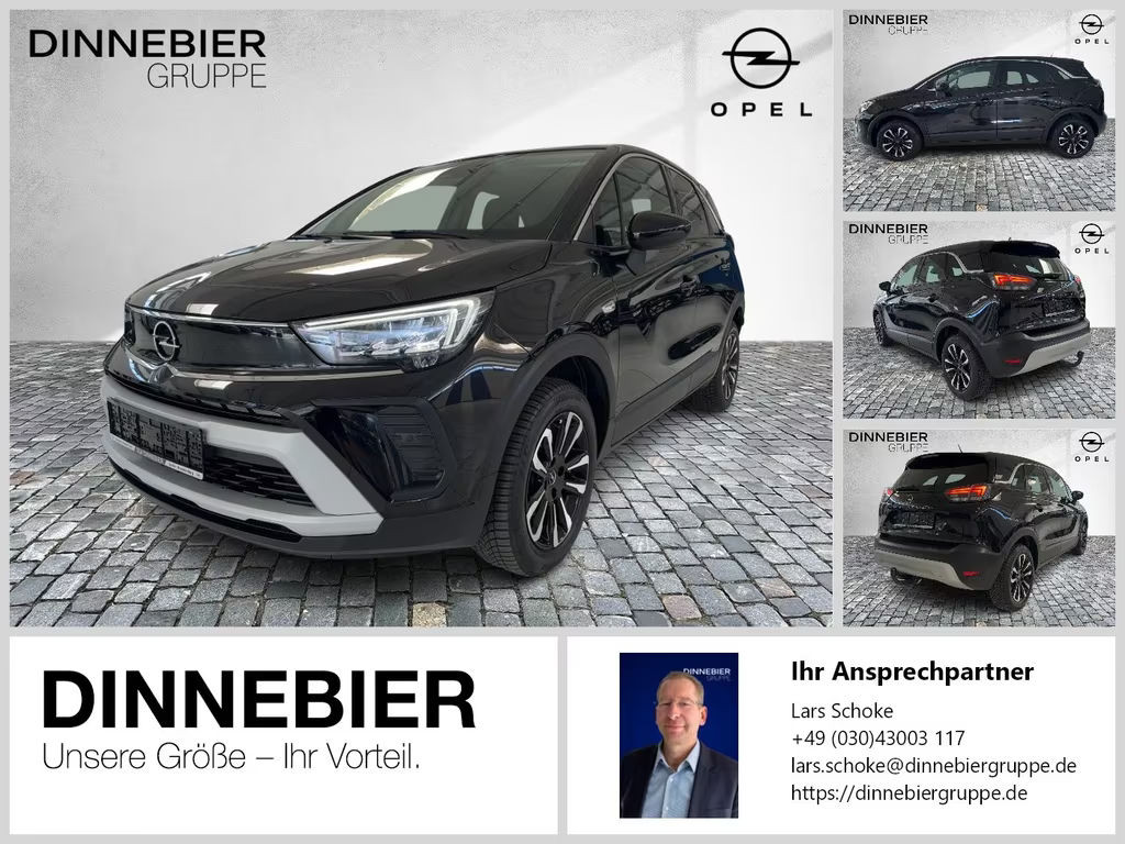 Opel Crossland 1.2 Turbo Elegance Turbo