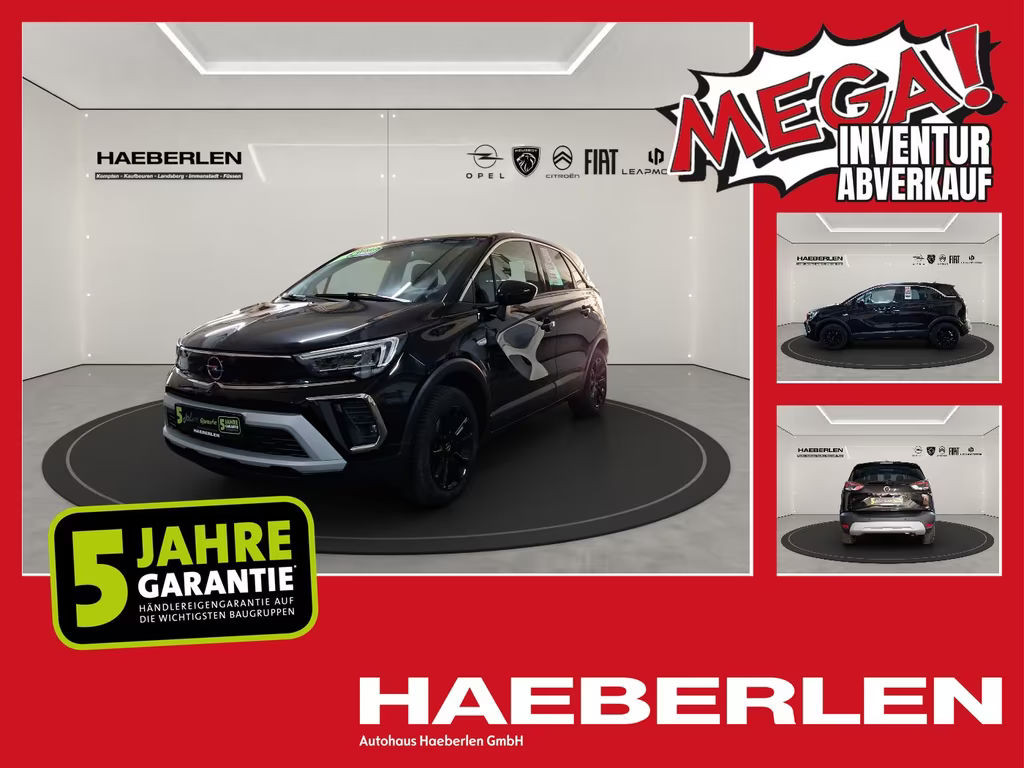 Opel Crossland 1.2 Turbo Elegance Turbo