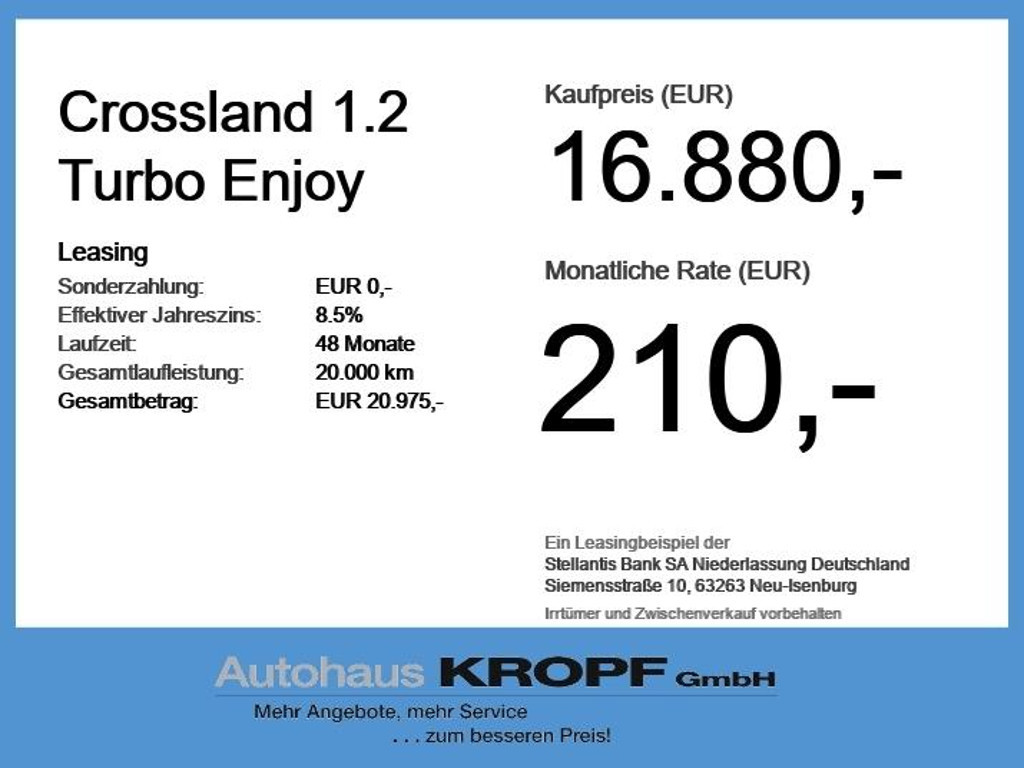 Opel Crossland