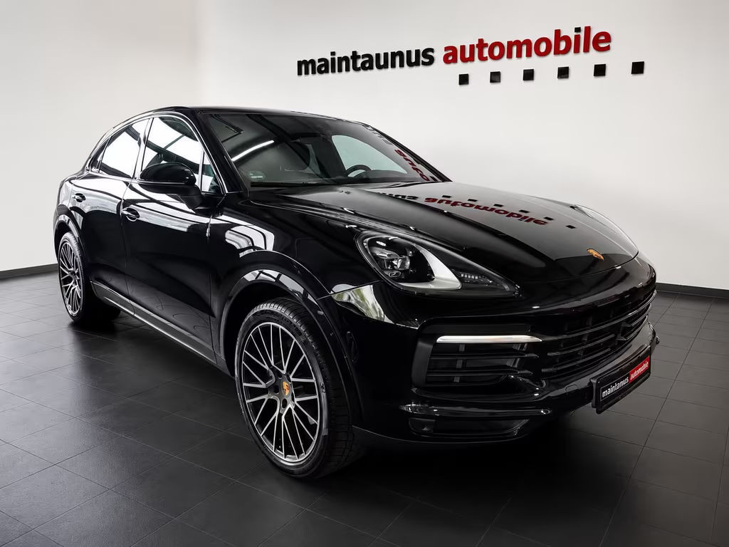 Porsche Cayenne Coupé