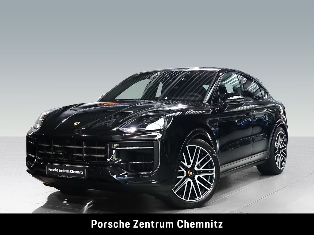 Porsche Cayenne E-Hybrid Coupé Black Edition