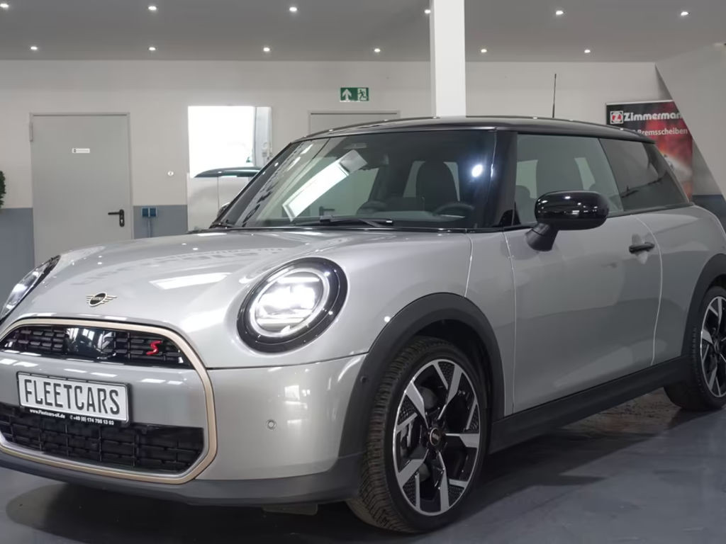 Mini Cooper S Favoured