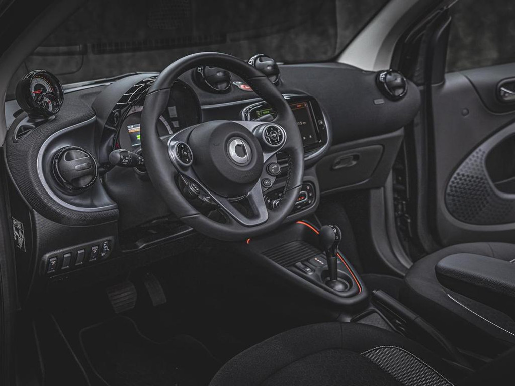 Smart EQ fortwo
