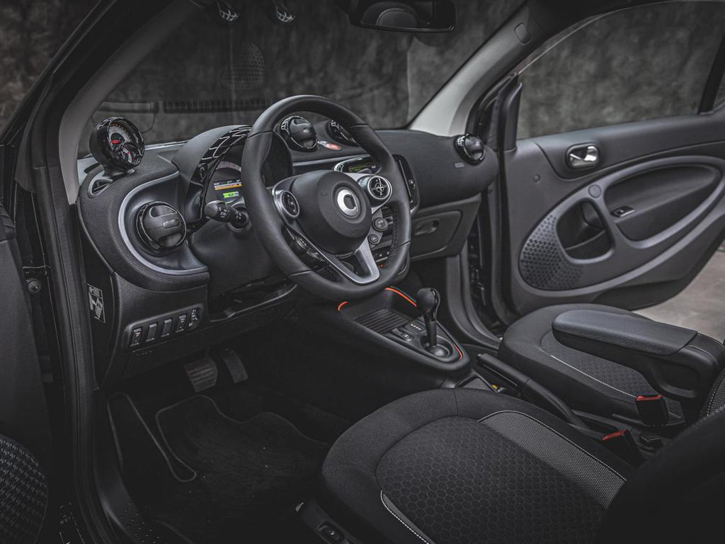 Smart EQ fortwo