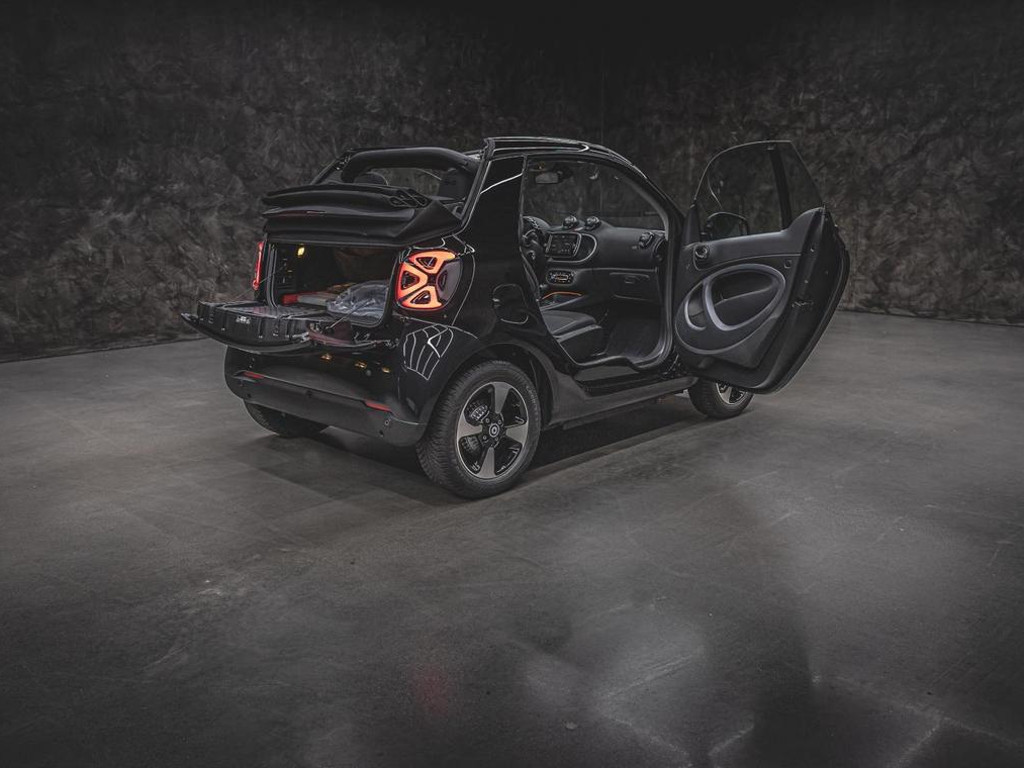 Smart EQ fortwo