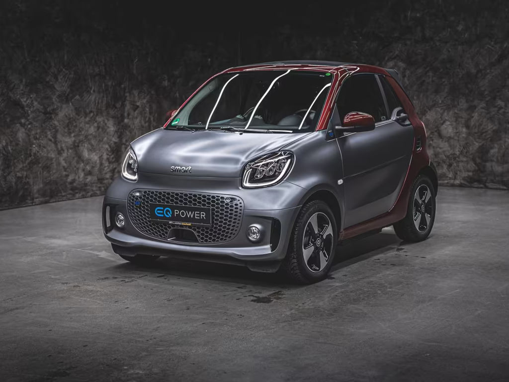 Smart EQ fortwo Passion Cabrio