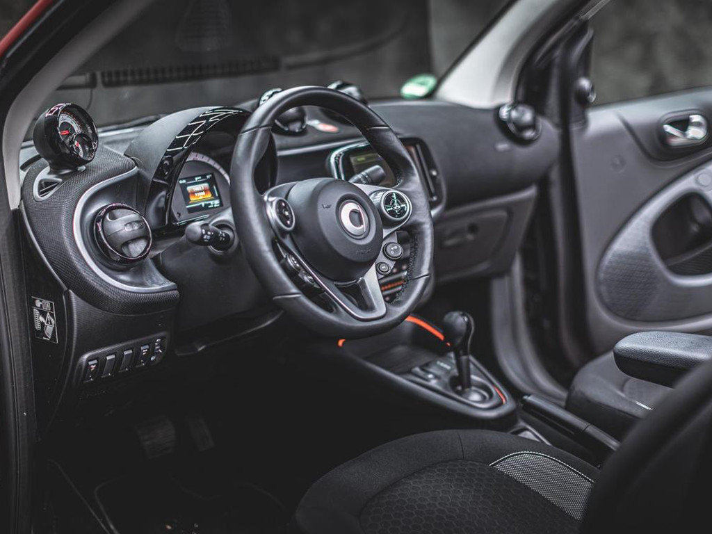 Smart EQ fortwo