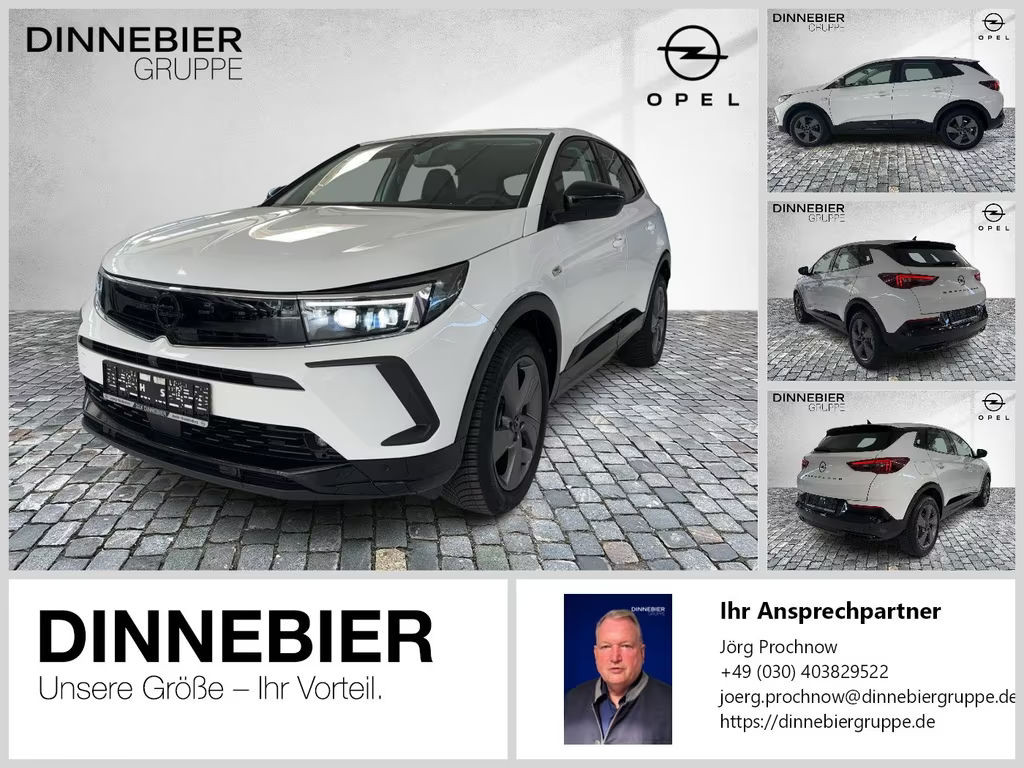 Opel Grandland Grand Sport 1.2 Turbo Turbo GS-Line