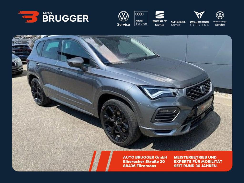 Seat Ateca FR-lijn 2.0 TSI 4Drive DSG