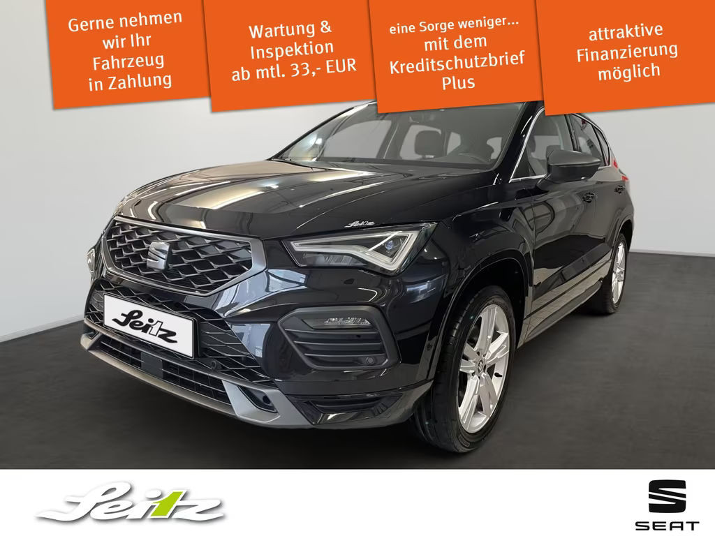 Seat Ateca 2.0 TDI FR-lijn