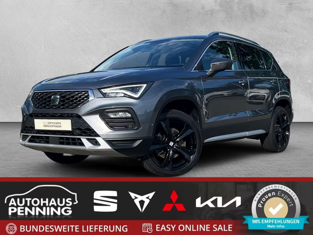 Seat Ateca 2,0 TDI Xperience Beats-Audio Pano Kamera