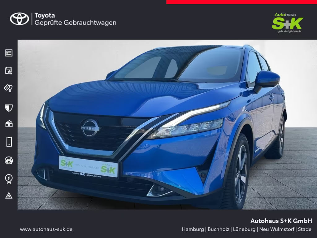 Nissan Qashqai N-Connecta
