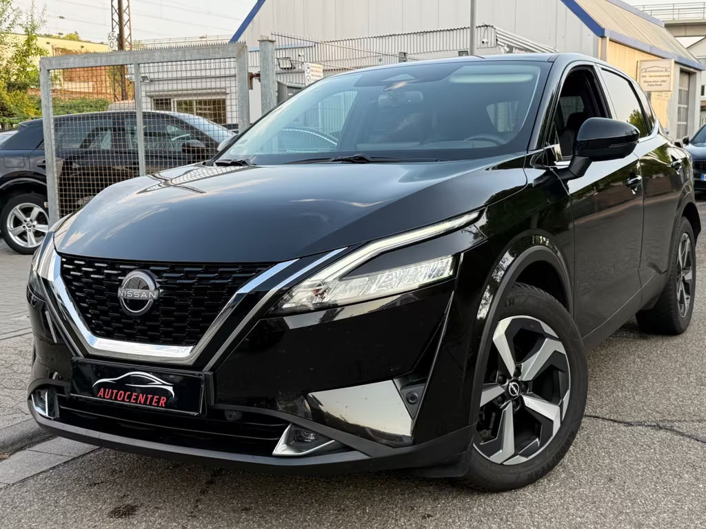 Nissan Qashqai N-Connecta AWD