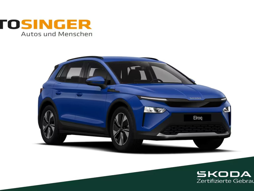 Skoda Elroq 60 *NAV*AHK*LED*ACC*R-CAM*ALARM*SHZ*ALU19*