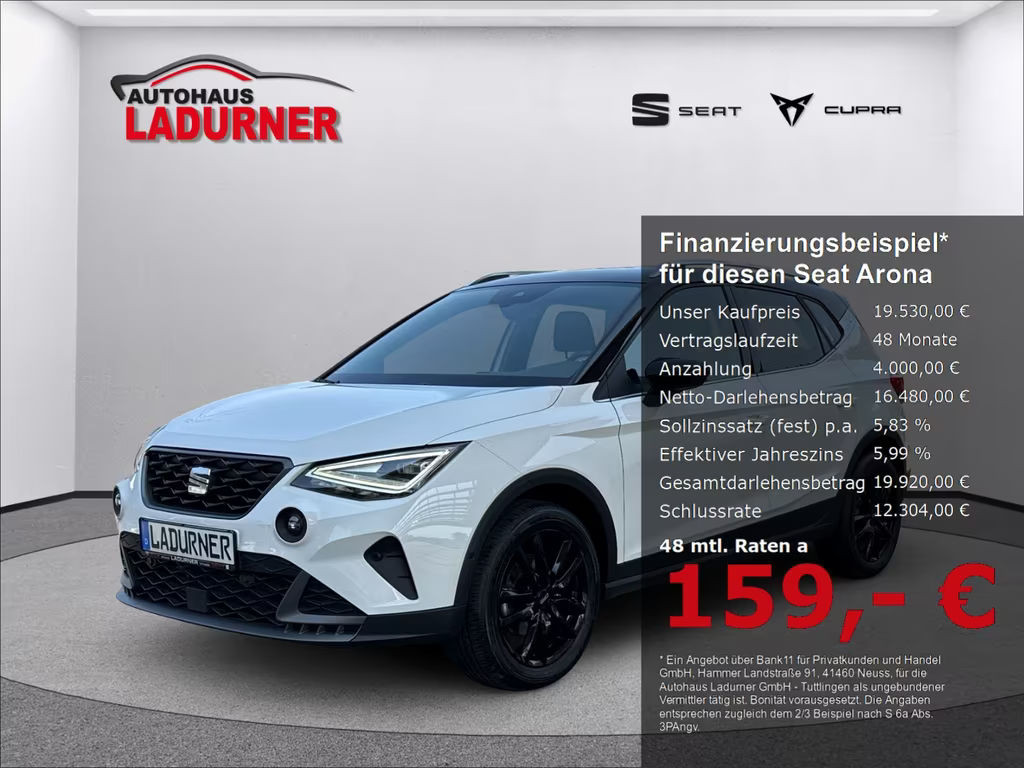 Seat Arona FR-lijn 1.0 TSI DSG