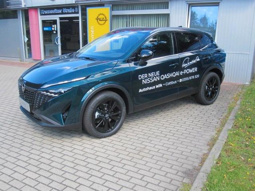 Nissan Qashqai Tekna