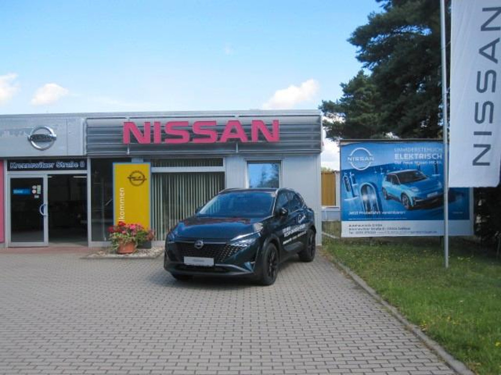 Nissan Qashqai