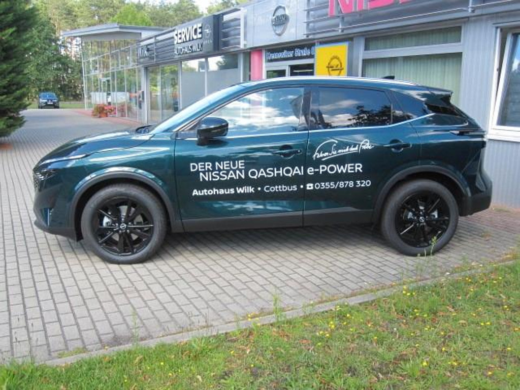Nissan Qashqai