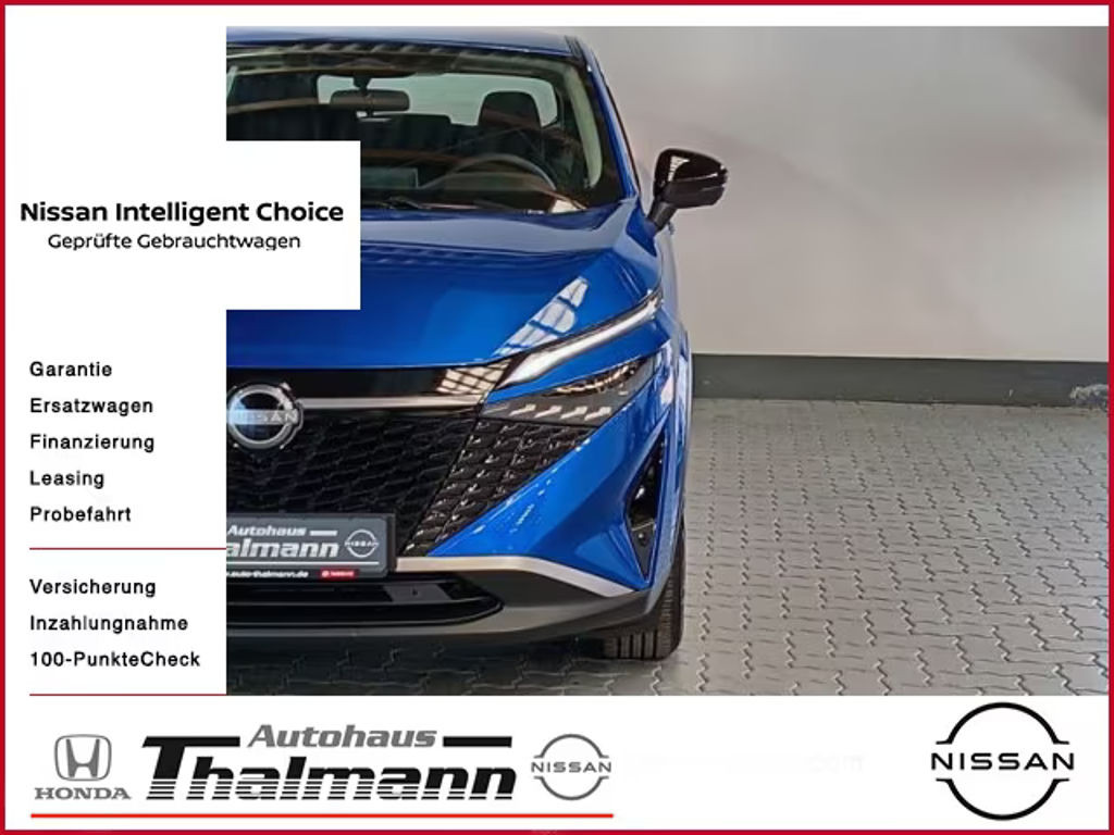 Nissan Qashqai Acenta Connect Edition DIG-T