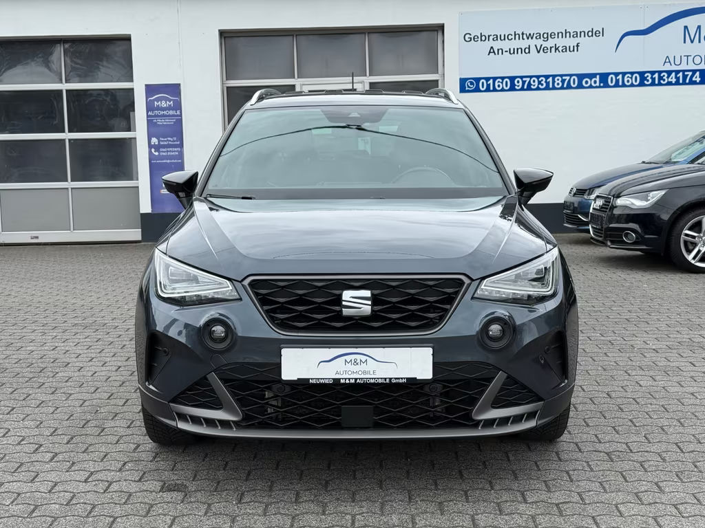 Seat Arona FR-lijn DSG