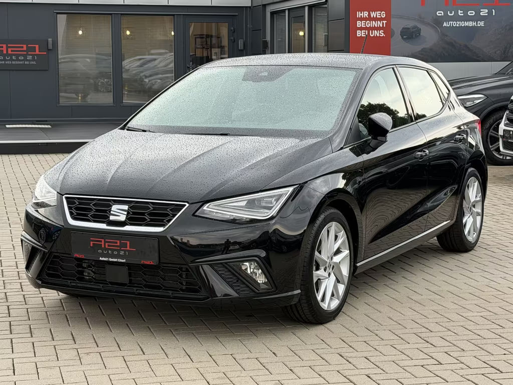 Seat Ibiza FR-lijn