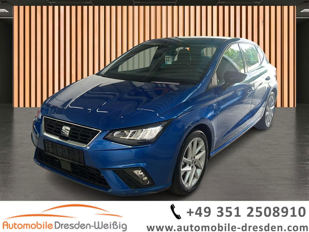 Seat Ibiza FR-lijn 1.0 TSI DSG