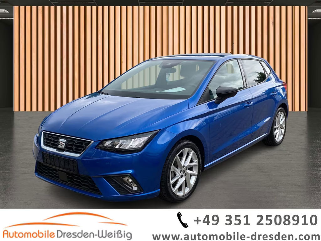 Seat Ibiza FR-lijn 1.0 TSI DSG