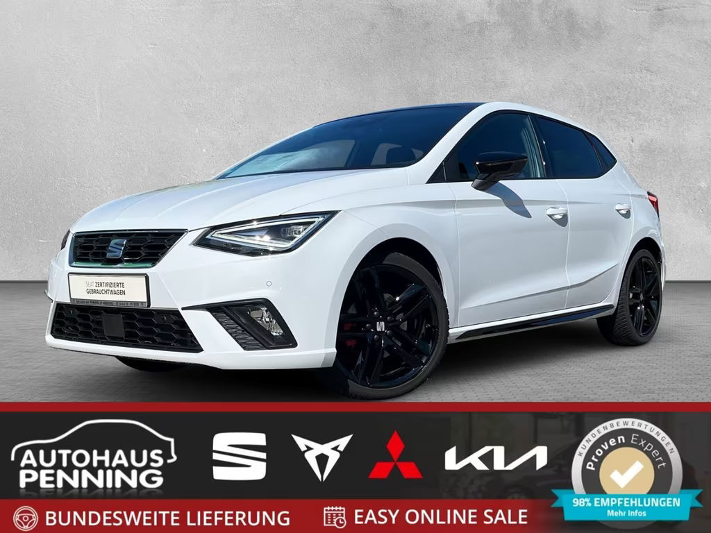 Seat Ibiza FR-lijn 1.5 TSI Black