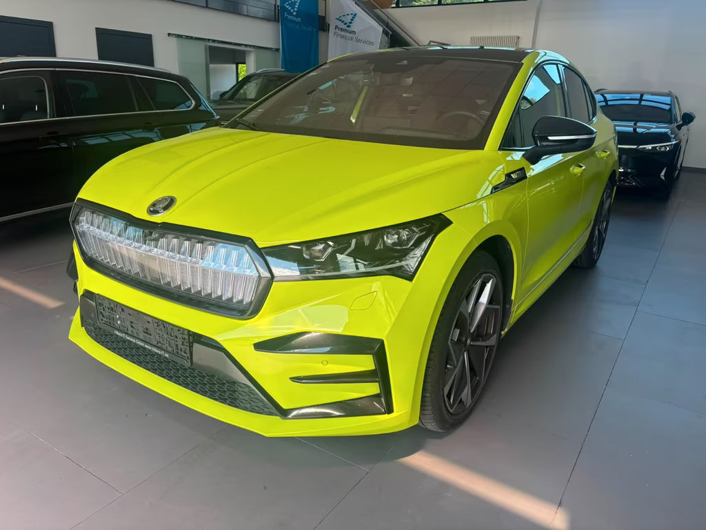 Skoda Enyaq iV RS Coupe Lounge