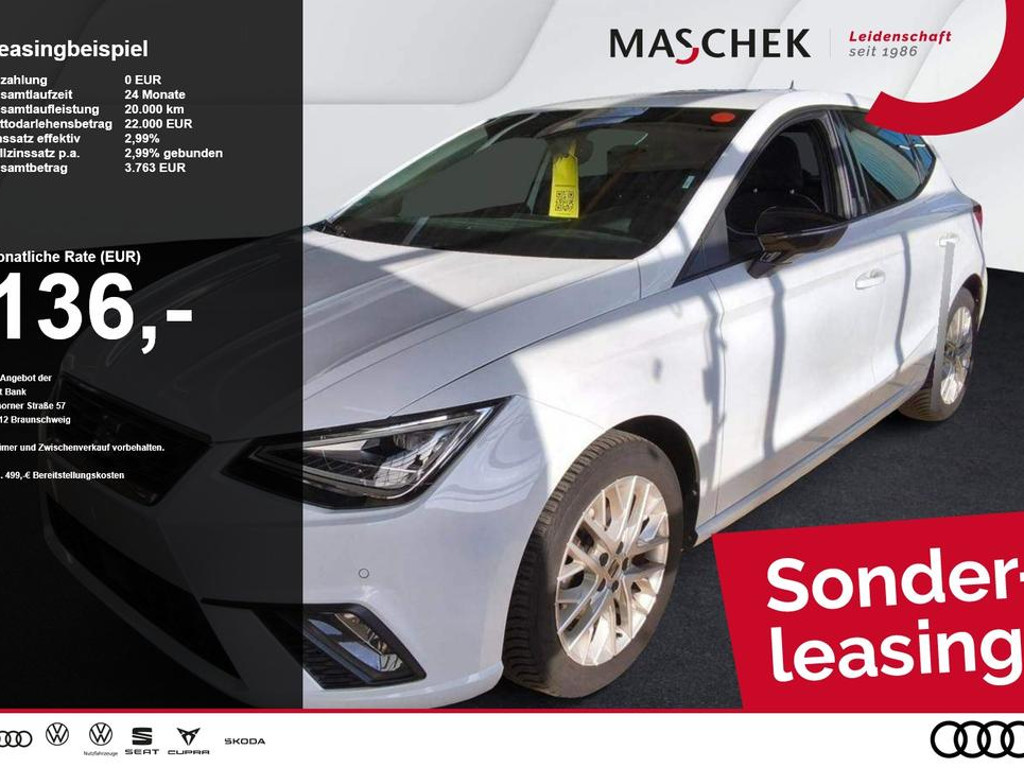 Seat Ibiza FR-lijn DSG