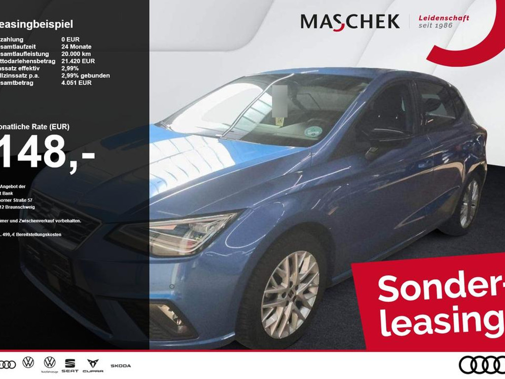 Seat Ibiza FR-lijn DSG