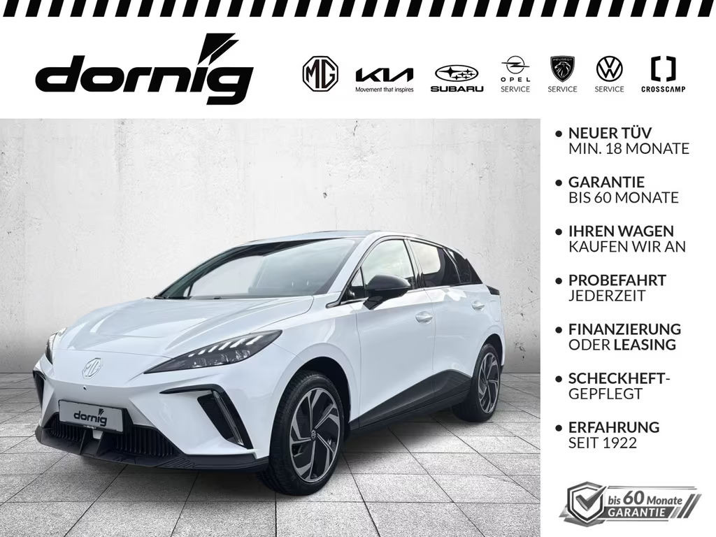 MG MG4 EV 64 kWh Premium