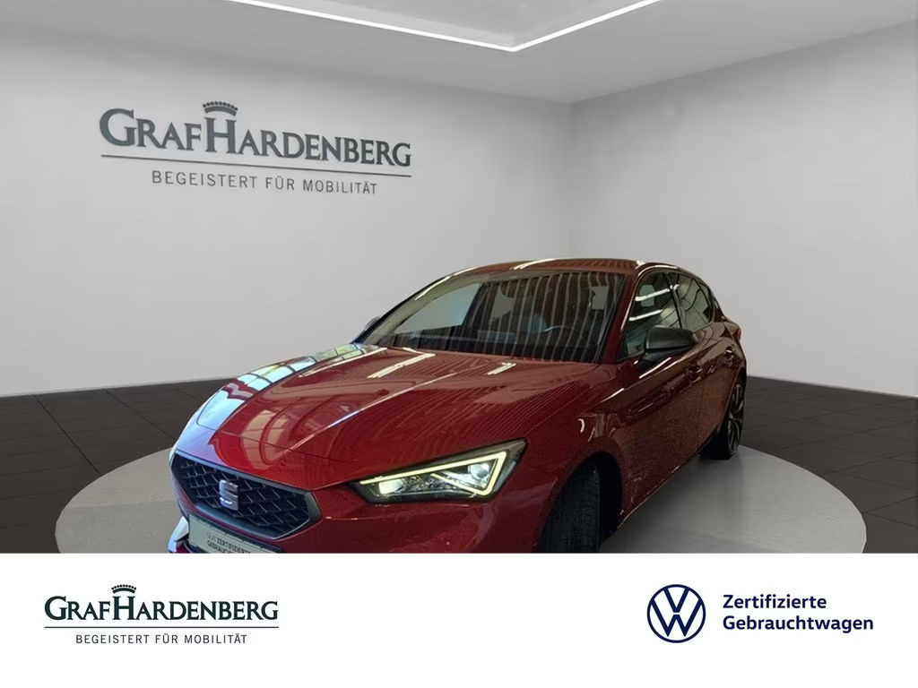 Seat Leon FR-lijn 1.5 TSI DSG