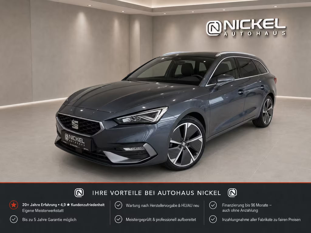 Seat Leon 2.0 TDI FR-lijn 4Drive Sportstourer