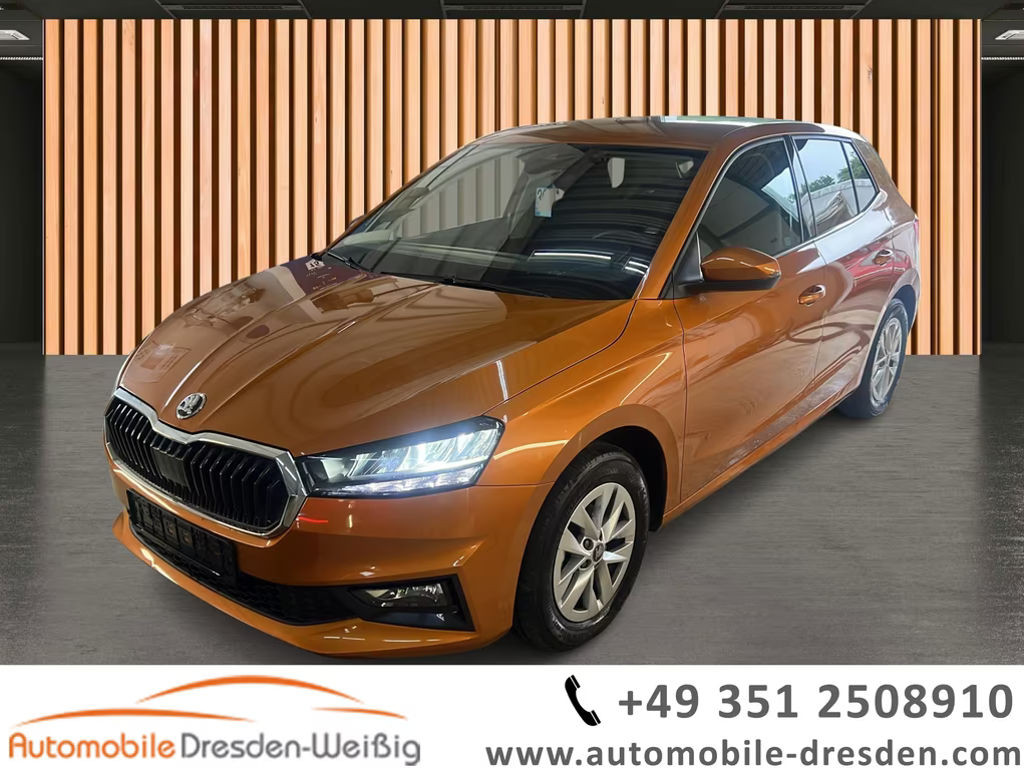 Skoda Fabia 1.0 TSI Selection