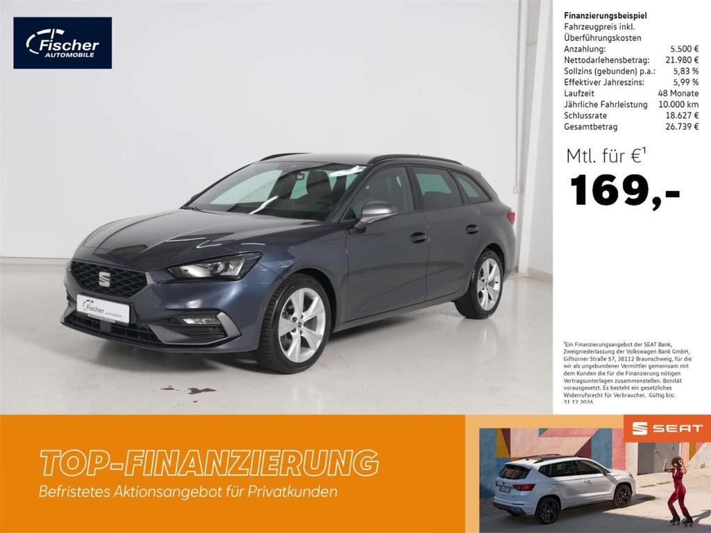 Seat Leon 2.0 TDI FR-lijn Sportstourer