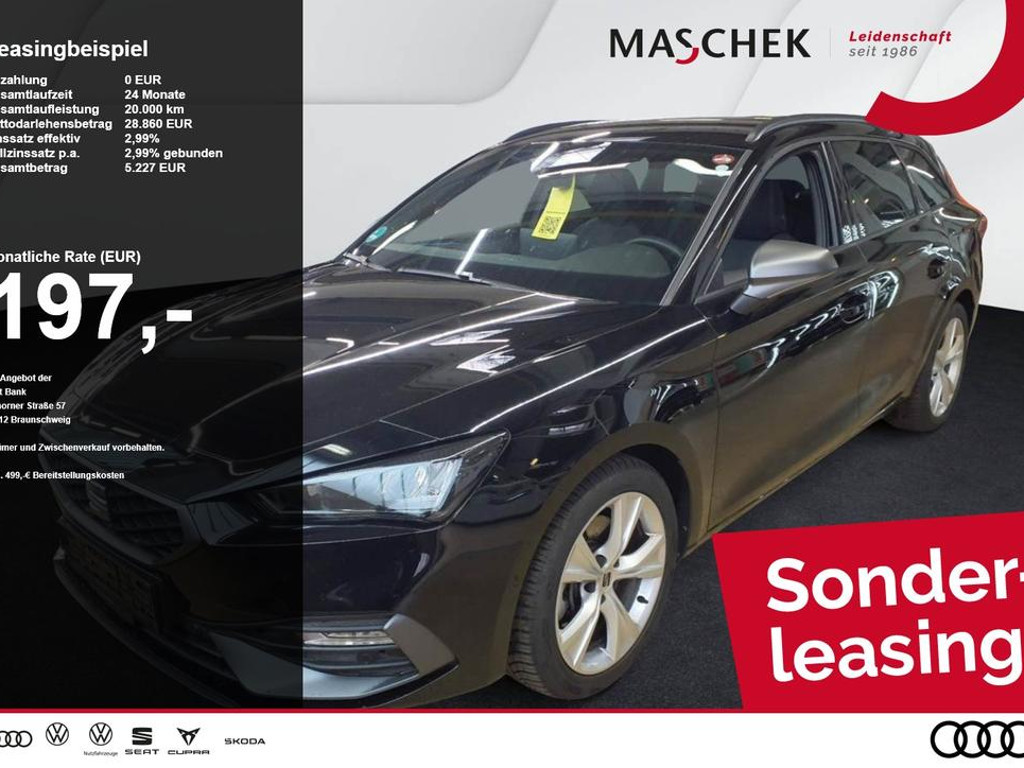 Seat Leon 2.0 TDI FR-lijn Sportstourer DSG