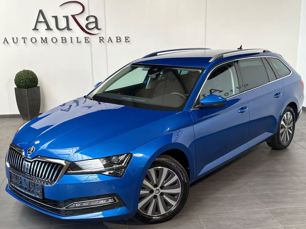 Skoda Superb Style Combi 2.0 TDI Style
