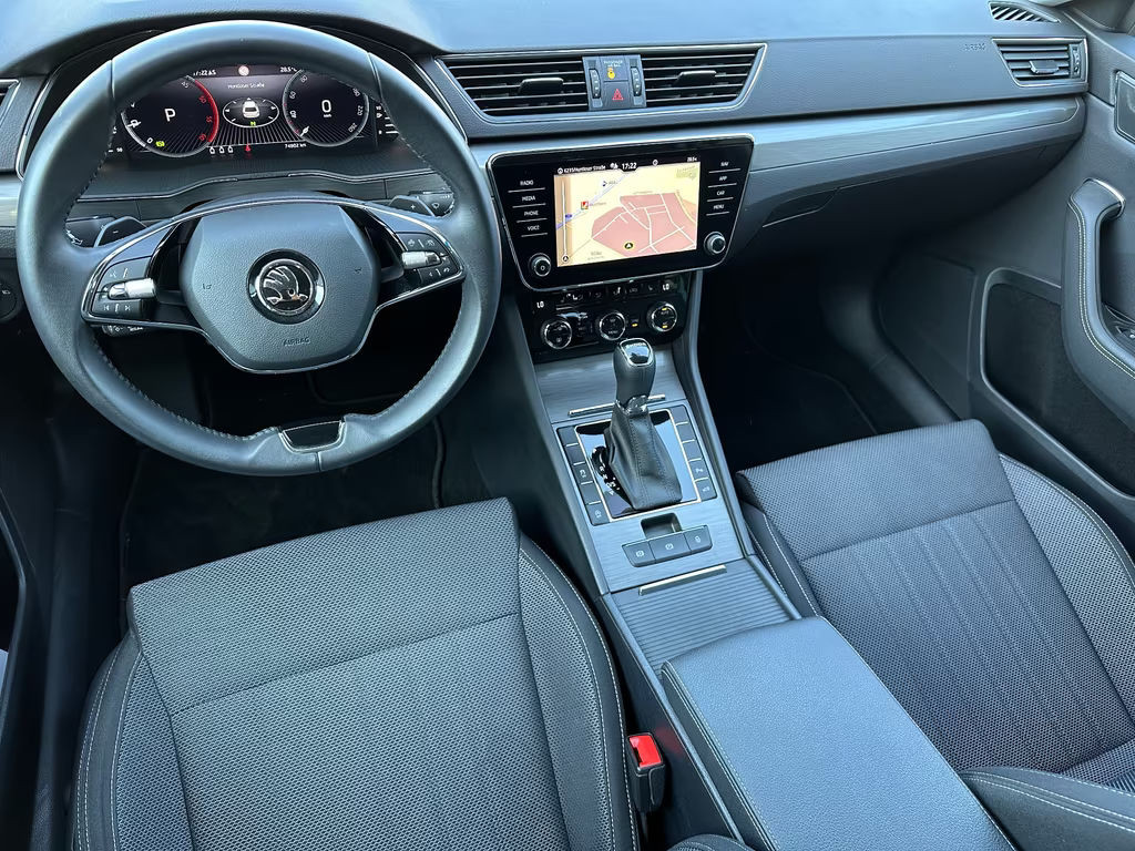 Skoda Superb