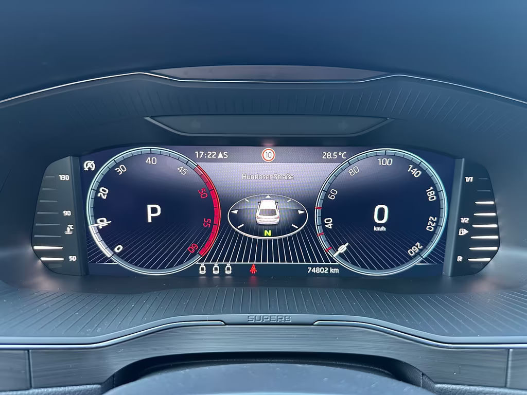 Skoda Superb
