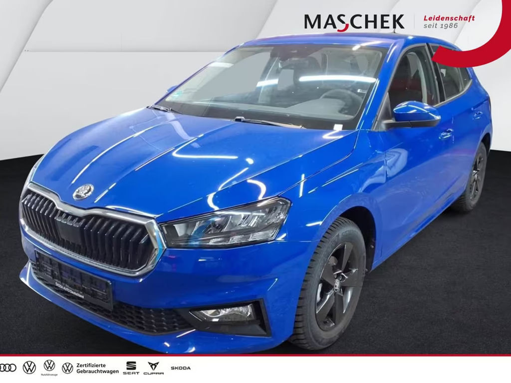 Skoda Fabia Sitzh. LED FrontAssist Spurh. DAB+ LED PDC