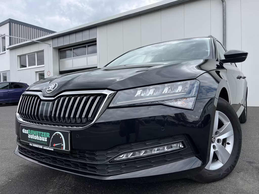 Skoda Superb Ambition Combi 2.0 TDI