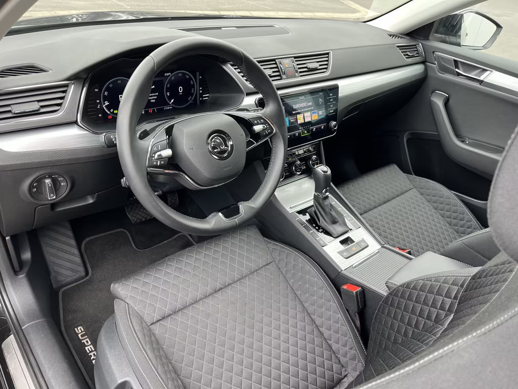 Skoda Superb