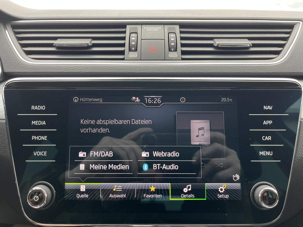 Skoda Superb