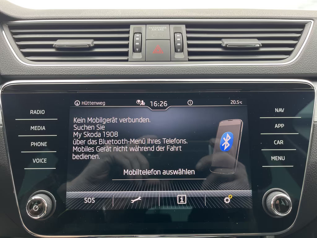 Skoda Superb